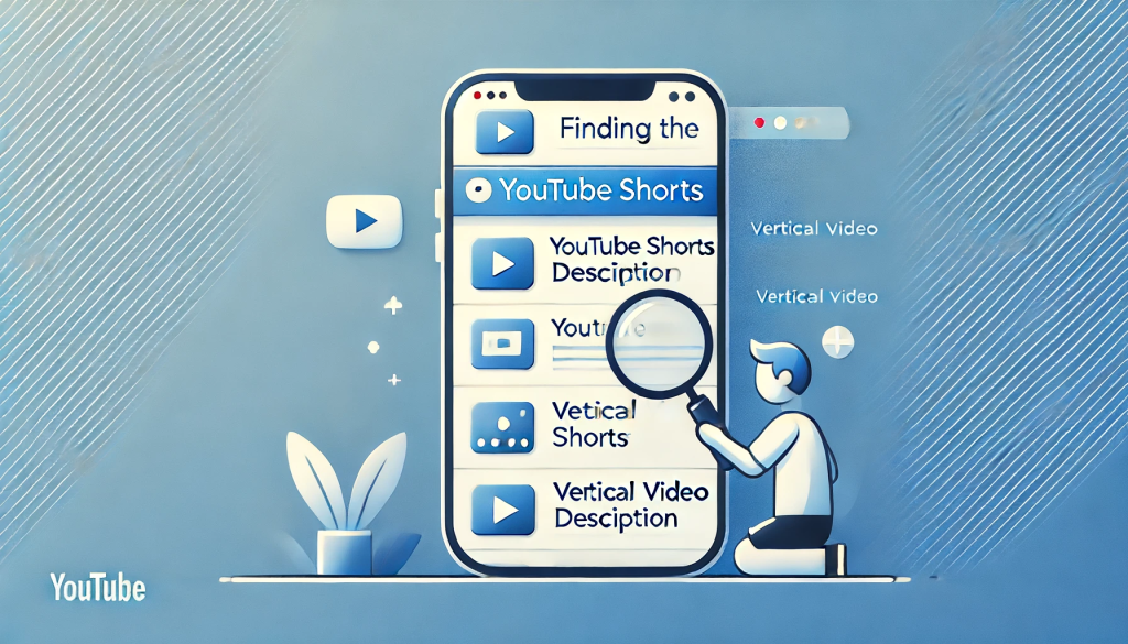 YouTubeショート動画の概要欄、どこにあるの？見つけられない原因と解決策を徹底解説！のアイキャッチ